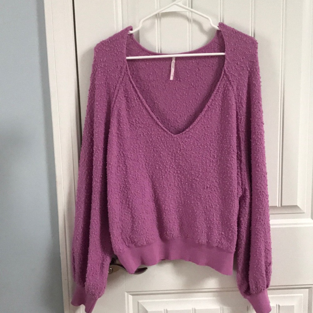 Free people sweater